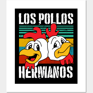 Los Pollos Hermanos Crack Vintage Posters and Art